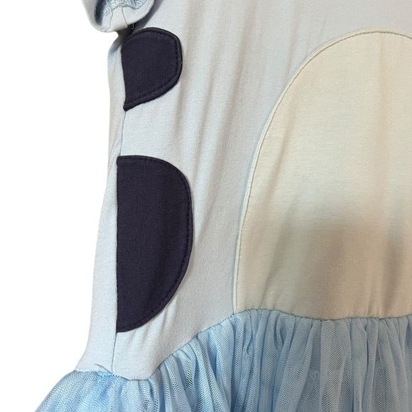 Bluey Blue Dog Dress Taylor Joelle - Picture 4 of 12